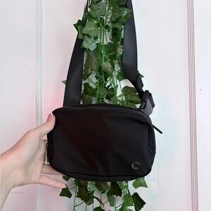 Lululemon Athletica Black Crossbody Bag